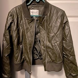 Guess Pleather Jacket *Authentic*